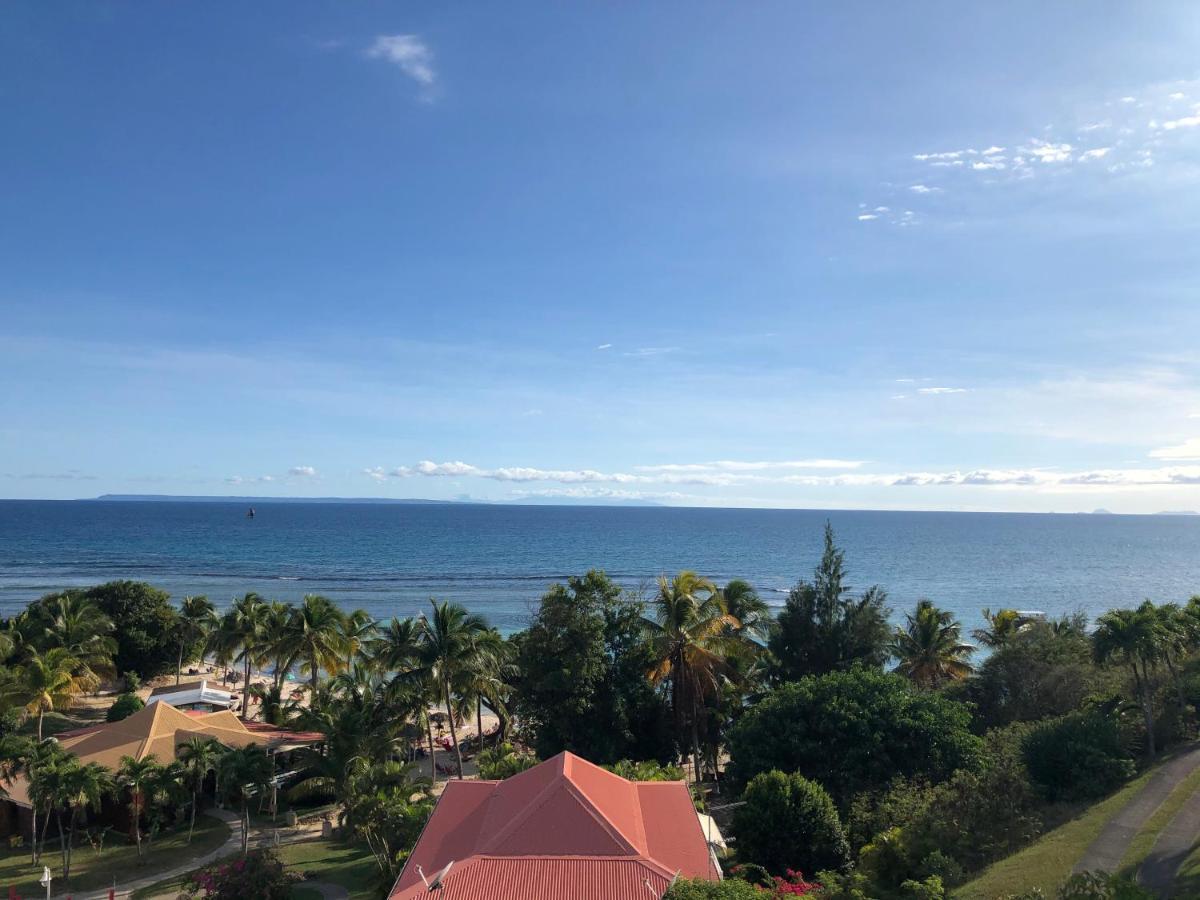 Brin D'Ile Anse Des Rochers Vue Mer A 50 M De La Plage Et Piscine Saint-Francois  Buitenkant foto