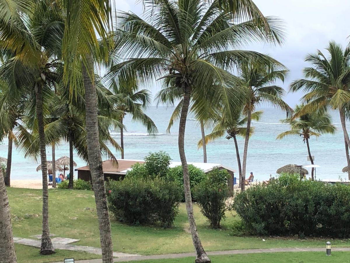 Brin D'Ile Anse Des Rochers Vue Mer A 50 M De La Plage Et Piscine Saint-Francois  Buitenkant foto