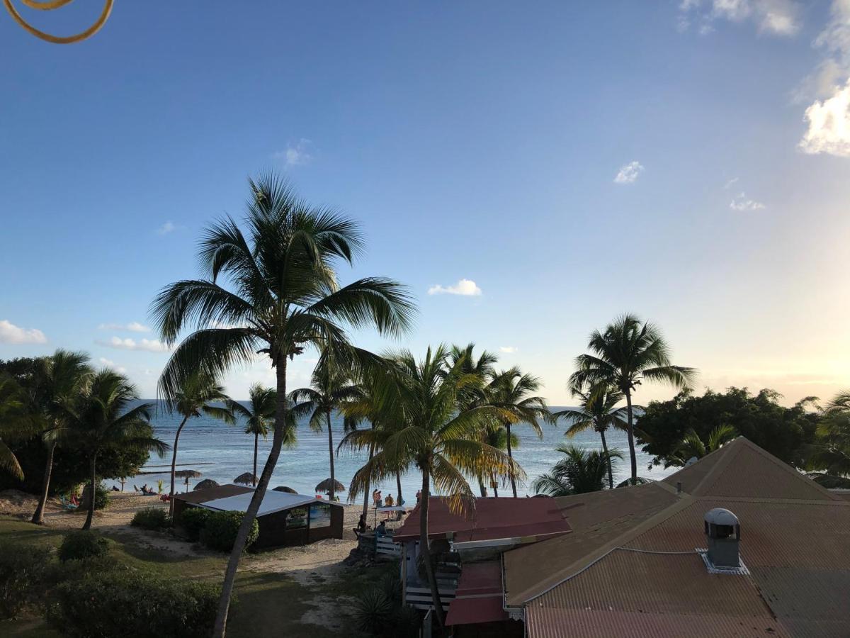 Brin D'Ile Anse Des Rochers Vue Mer A 50 M De La Plage Et Piscine Saint-Francois  Buitenkant foto