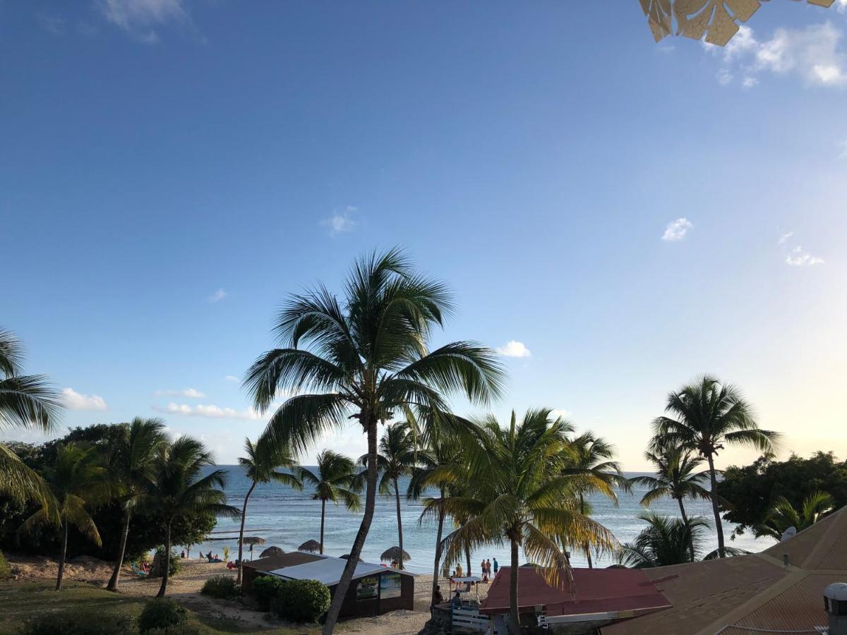 Brin D'Ile Anse Des Rochers Vue Mer A 50 M De La Plage Et Piscine Saint-Francois  Buitenkant foto