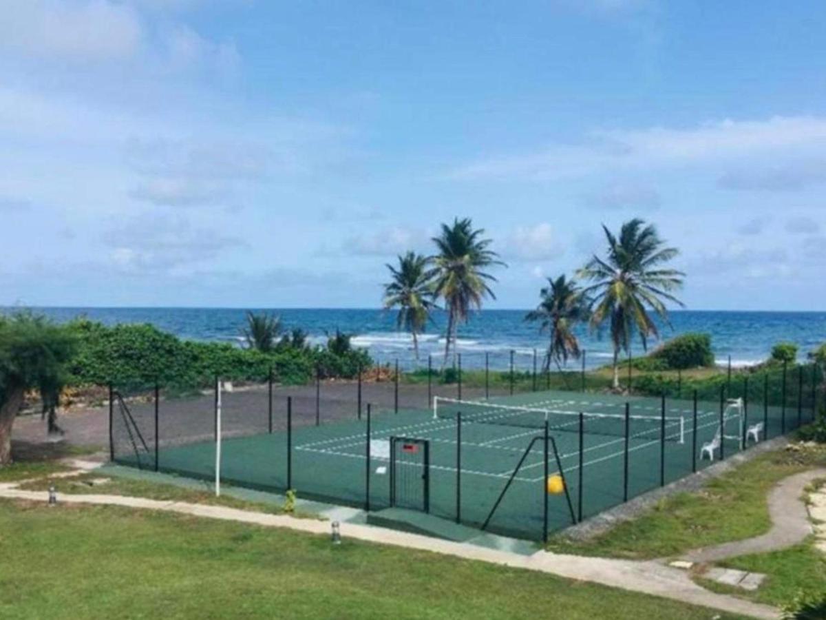 Brin D'Ile Anse Des Rochers Vue Mer A 50 M De La Plage Et Piscine Saint-Francois  Buitenkant foto