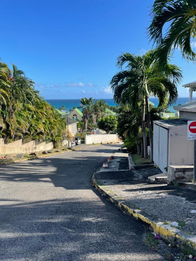 Brin D'Ile Anse Des Rochers Vue Mer A 50 M De La Plage Et Piscine Saint-Francois  Buitenkant foto