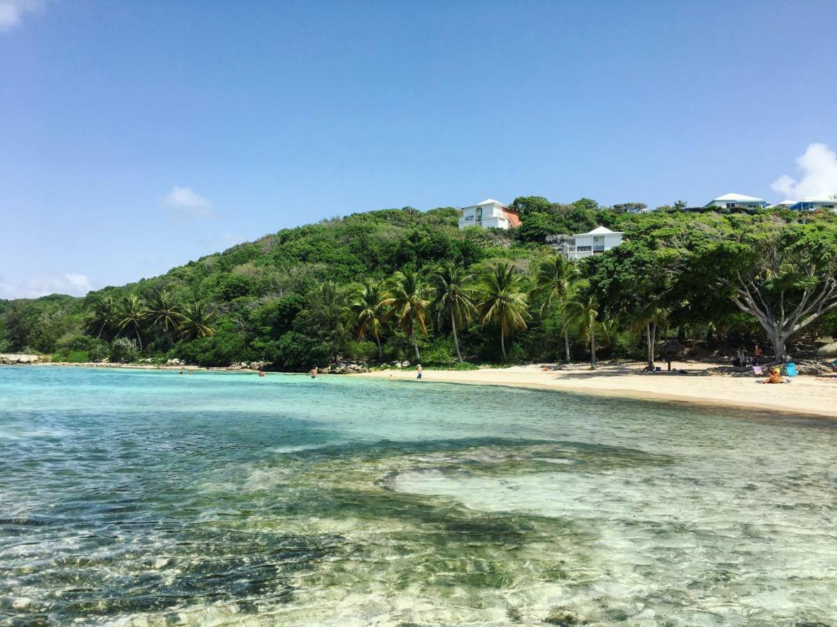 Brin D'Ile Anse Des Rochers Vue Mer A 50 M De La Plage Et Piscine Saint-Francois  Buitenkant foto